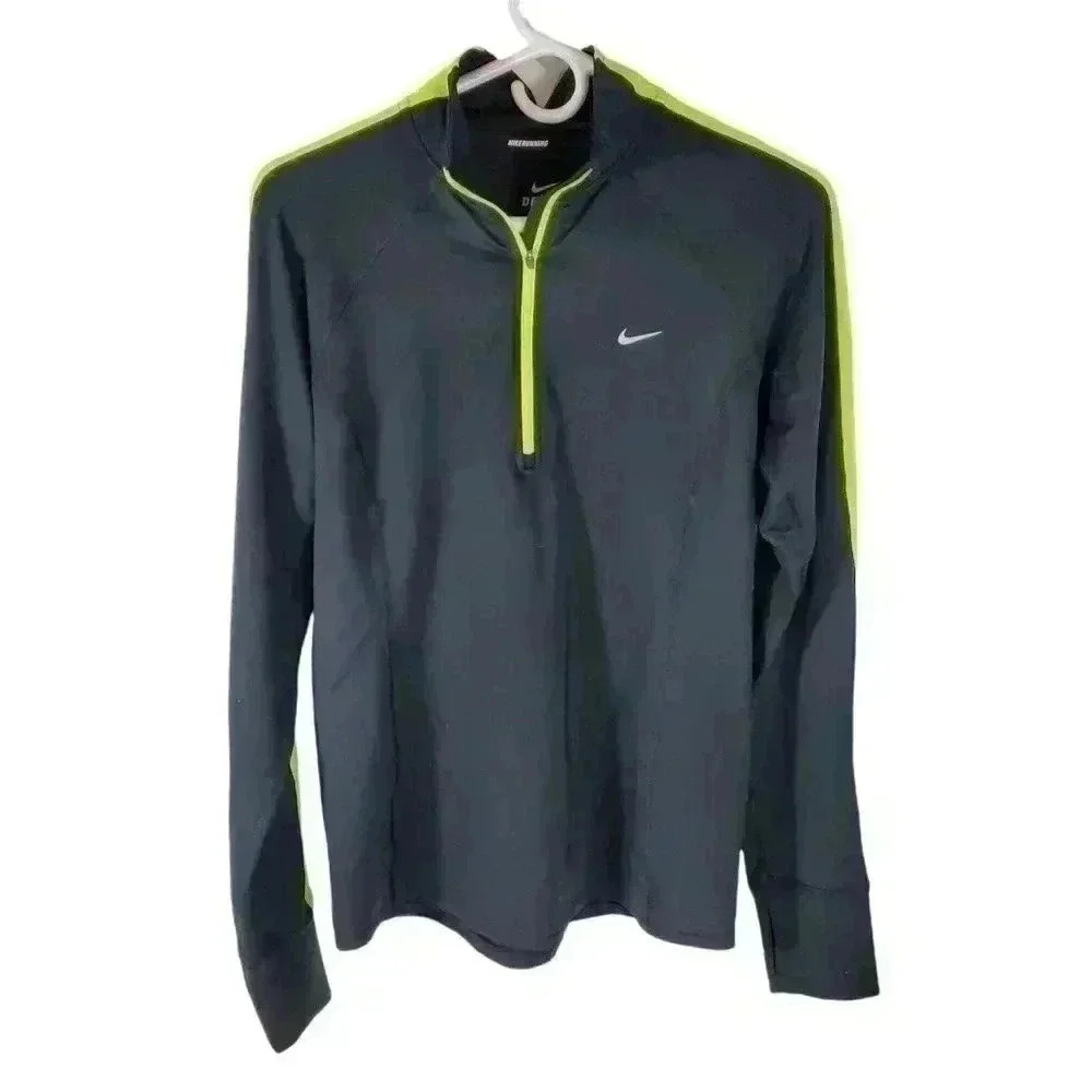 Womens Nike Running Dri Fit Long Sleeve Med